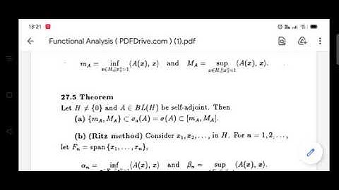 theorem 27.5