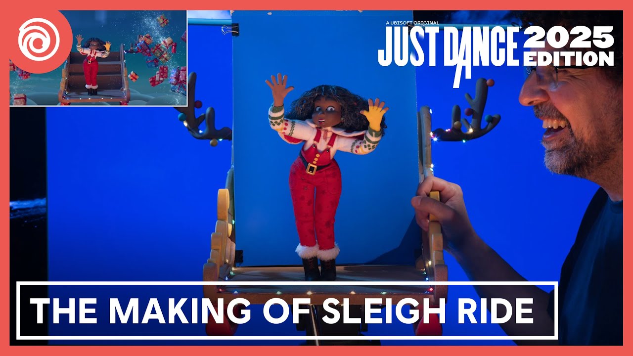 Just Dance 2025 Edition - BTS: Sleigh Ride by Mrs. Claus and the
