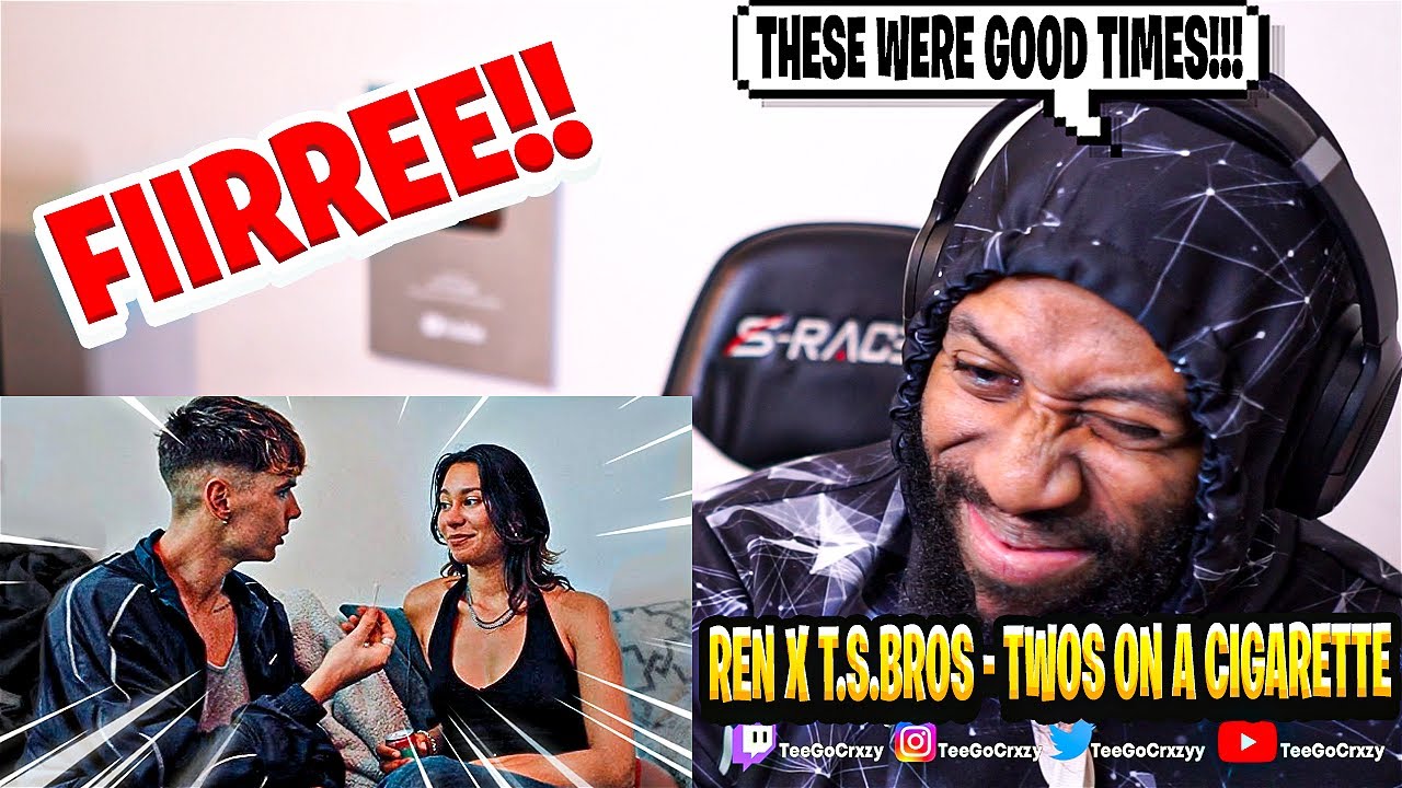 Великобритания, ЧТО НОВОГО🇬🇧!!! Ren x The Skinner Brothers - Twos On A Cigarette (РЕАКЦИЯ)