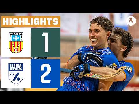 Calafell vs Lleida (1-2) | HIGHLIGHTS FINAL WSE CUP