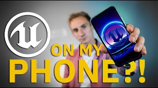 Animating An Unreal Engine 5 Short... On My PHONE?!