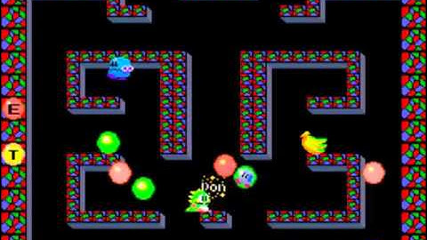 Bubble Bobble MAME Gameplay video Snapshot -Rom name bublbobl-