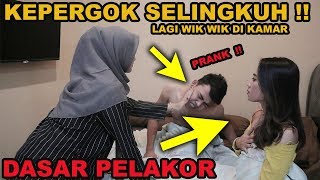 KEPERGOK PACAR LAGI TIDUR BARENG SAMA S3L!NGKUH4N !! PRANK MEMEY AUTO NANGIS