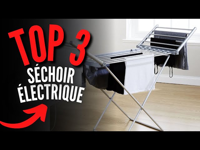 vounot Séchoir à Linge Tour 3 Niveaux Ailes Plia…