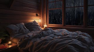 Perfect Ambience for Relaxation with Rain Sounds and Thunder | 3 Hours of Deep Sleep and White Noise