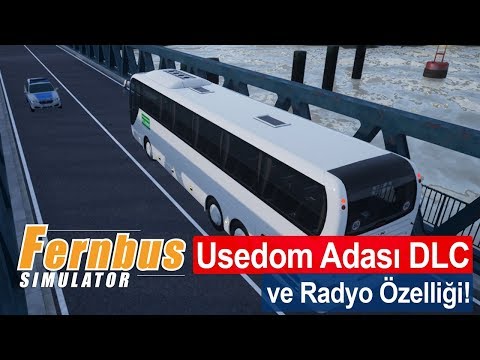 Usedom Adası DLC ve Radyo Özelliği! - Fernbus Coach Simulator