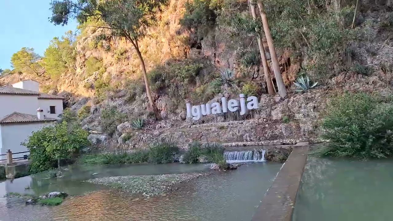 Igualeja. Málaga. Nacimiento del Río Genal 🌳⛰️💧💧🏞💧💧⛰️🌳🙌👌👍👏
