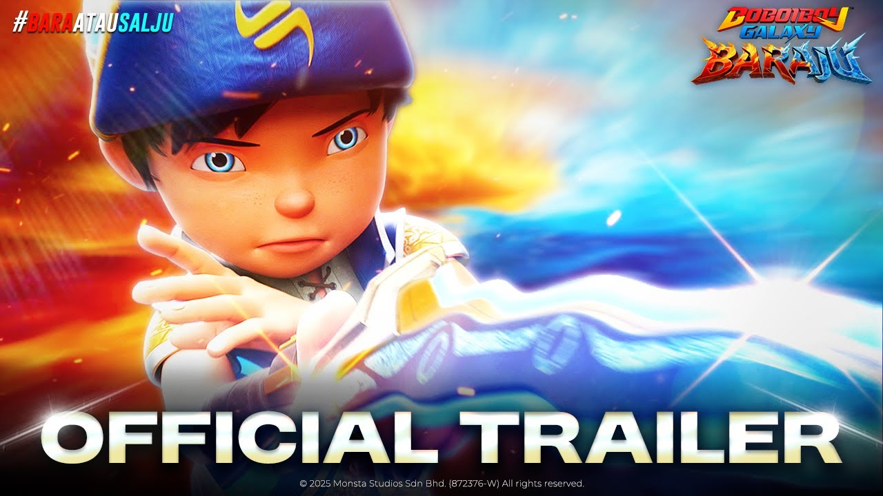 Full Trailer | BoBoiBoy Galaxy Baraju