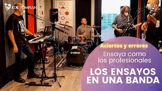 Ensayos con tu banda eficientes y productivos CONSEJOS Y SUGERENCIAS