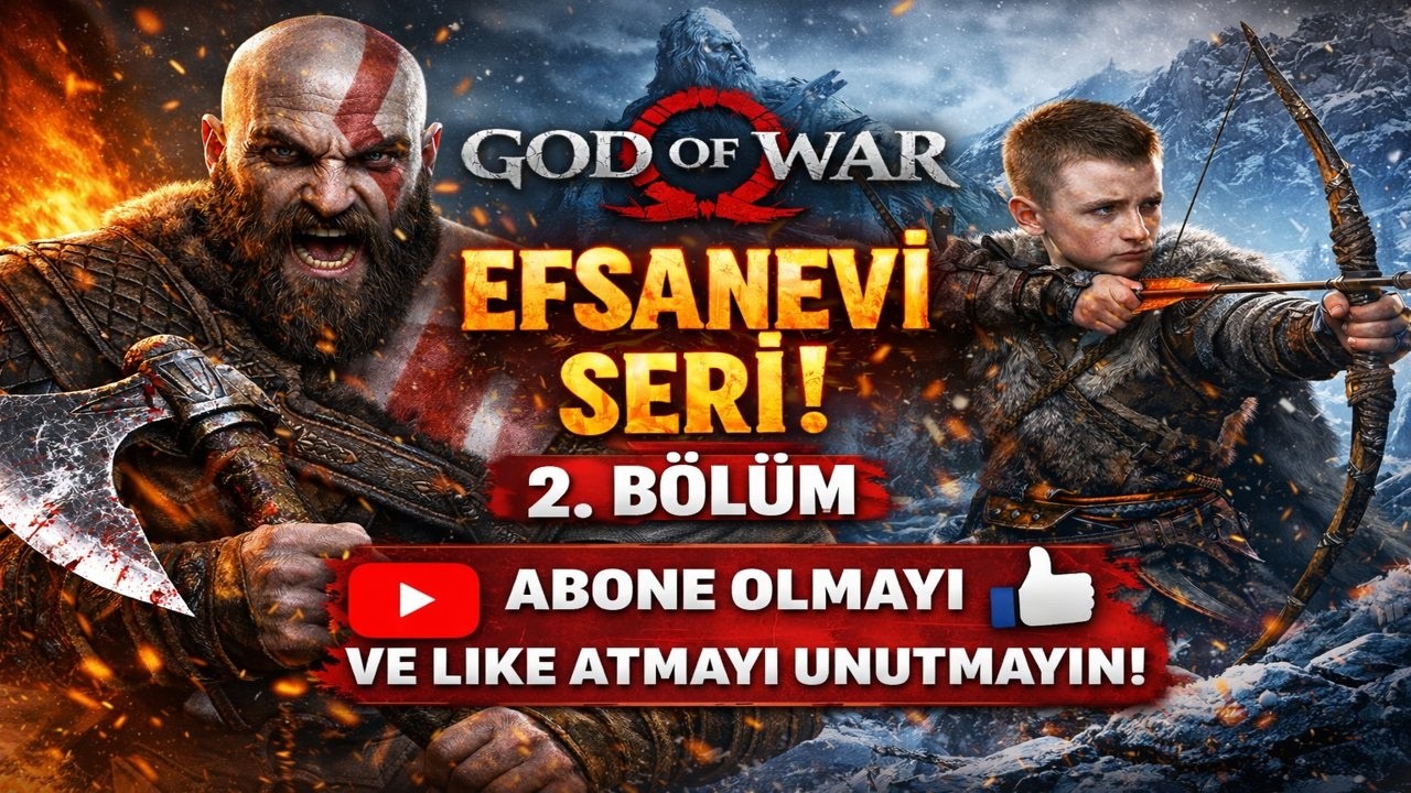 efsanevi seri god of war 2 bölüm