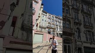 ARQUITETURA DE COIMBRA! #portugal #portugalemdetalhes #coimbra #coimbraportugal