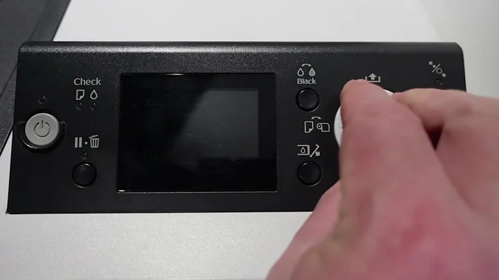 Epson Firmware Update for P-Series Printers (P6070, P7070, P8070 and P9070)