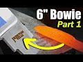 An Adorable EDC Bowie Knife Build | Part 1 (w/ New Tool Sneak Peak!)
