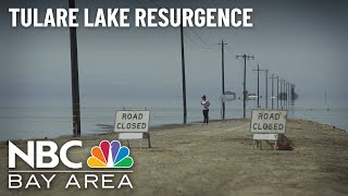 Melting Snow Expected to Massively Expand ‘Phantom Lake' in Central Valley