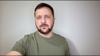 Звернення Володимира Зеленського наприкінці 641-го дня війни