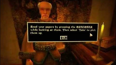 Morrowind Walkthrough Part 1: Wake up..