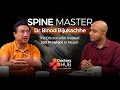   spine      ft dr binod bijukchhe  doctors hub nepal
