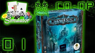 Literally Ghost Clue(do) - Tabletop Simulator: Mysterium #1