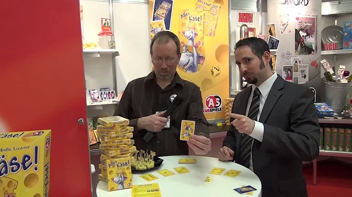 Alles Kase Overview - Nuremberg Toy Fair 2013