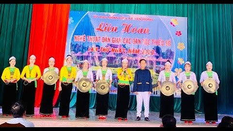 MÚA HOA ĐẤT MƯỜNG - TRƯỜNG YÊN (HOÀ BÌNH) 🌺🌺🌺