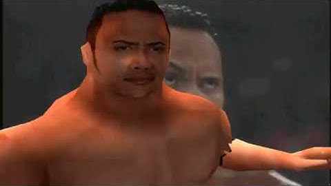 The Rock 4K Entrance WWF SmackDown! 2 Know Your Role PS1 PSX PSOne ePSXe Sony PlayStation