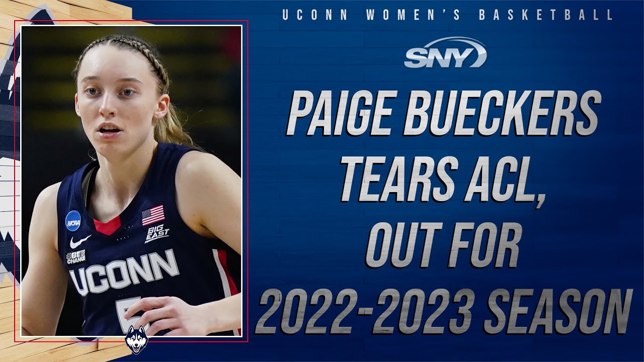 UConn Huskies women's basketball star Paige Bueckers to miss ...