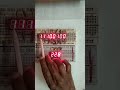 POSITIONAL WEIGHT OF EIGHT BITS BINARY NUMBER