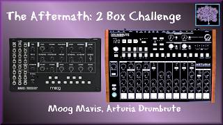 The Aftermath: 2 Box Jam #HWJ Weekend Challenge: Moog Mavis and Arturia Drumbrute
