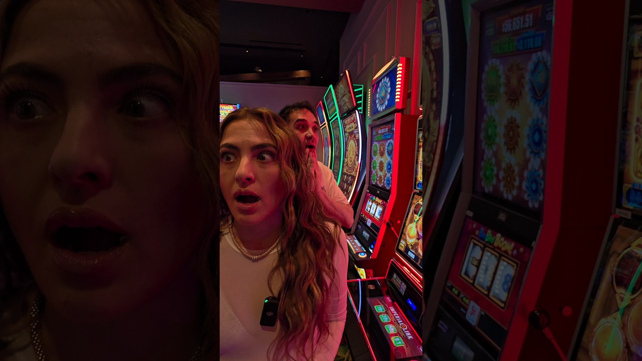 The RAREST SUPER MEGA Bonus Just Landed and I Lost My Mind!! Part 1 #vegas #slots #casino