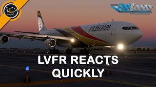 LVFR a340, first update details and review - Microsoft Flight Simulator