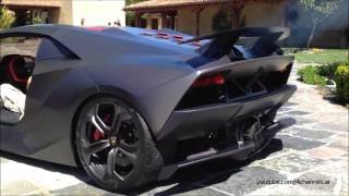 Lamborghini Sesto Elemento Sound Lamborghini Sesto Elemento Sound