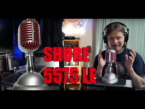 希少・激レア】SHURE 5575LE – 75周年記念 限定モデル Amazon.co.jp: SHURE ダイナミック 75周年記念限定版 ボーカル