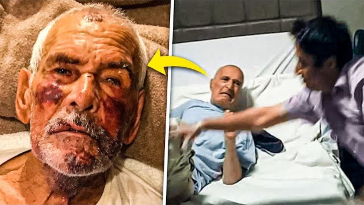 Babai i shtruar në spital dëgjoi djemtë e tij duke ndarë trashëgiminë e tij,por më pas..