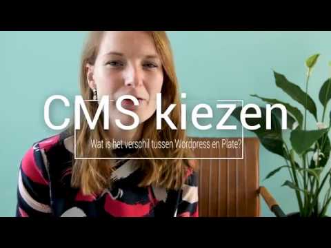 Video: Welke Cms Te Kiezen?