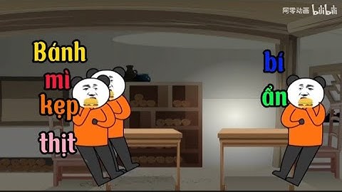 Bánh mì kẹp thịt bí ẩn | Gấu trúc kinh dị