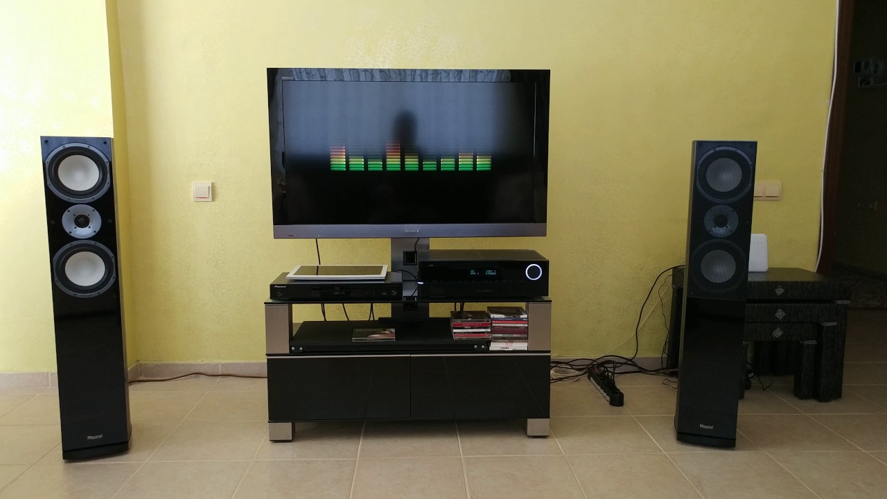 Magnat Quantum 675 Harman Kardon Hk 3770 Youtube