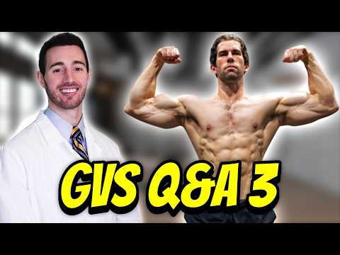 Geoffrey Verity Schofield Q&A (Pt 3) - Peptide Hype, Body Dysmorphia, Switching to Low Volume