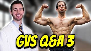 Geoffrey Verity Schofield Q&A (Pt 3) - Peptide Hype, Body Dysmorphia, Switching to Low Volume