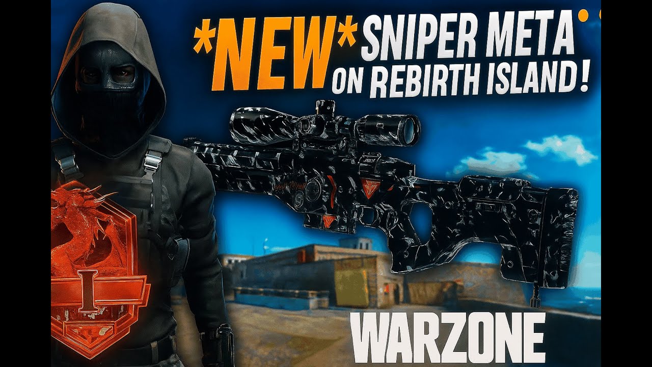 New* SNIPER META in Season 5 Reloaded!