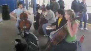 Break Of Reality - Hard Rock Cellos On The New York Subway
