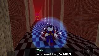 Escaping the Wario Apparition! Escaping the Wario Apparition!