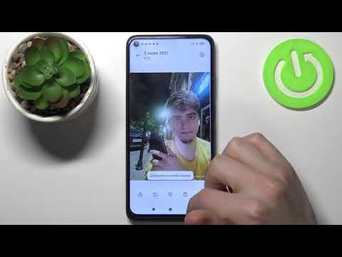 Как добавить фото в "Личный" альбом на Redmi Note 9T/ Скрыть фото в галереи Xiaomi Redmi Note 9T