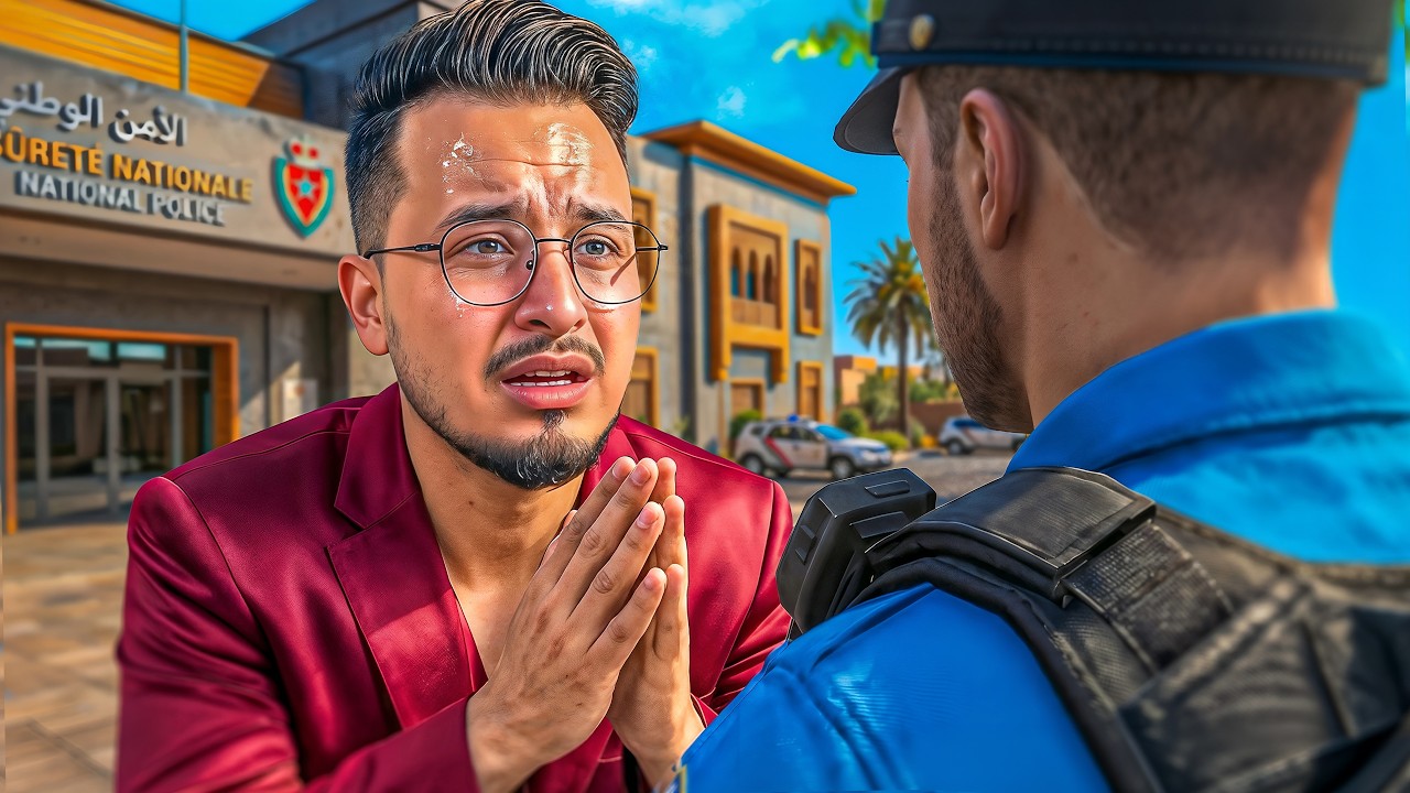 وليت كانطلب 🥲  لبوليس  🚓