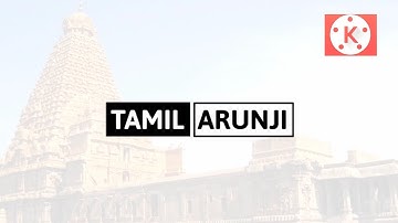 How to Make ELEGANT TILES Intro in KineMaster || KineMaster Tutorial || Tamil Arunji || KineMaster