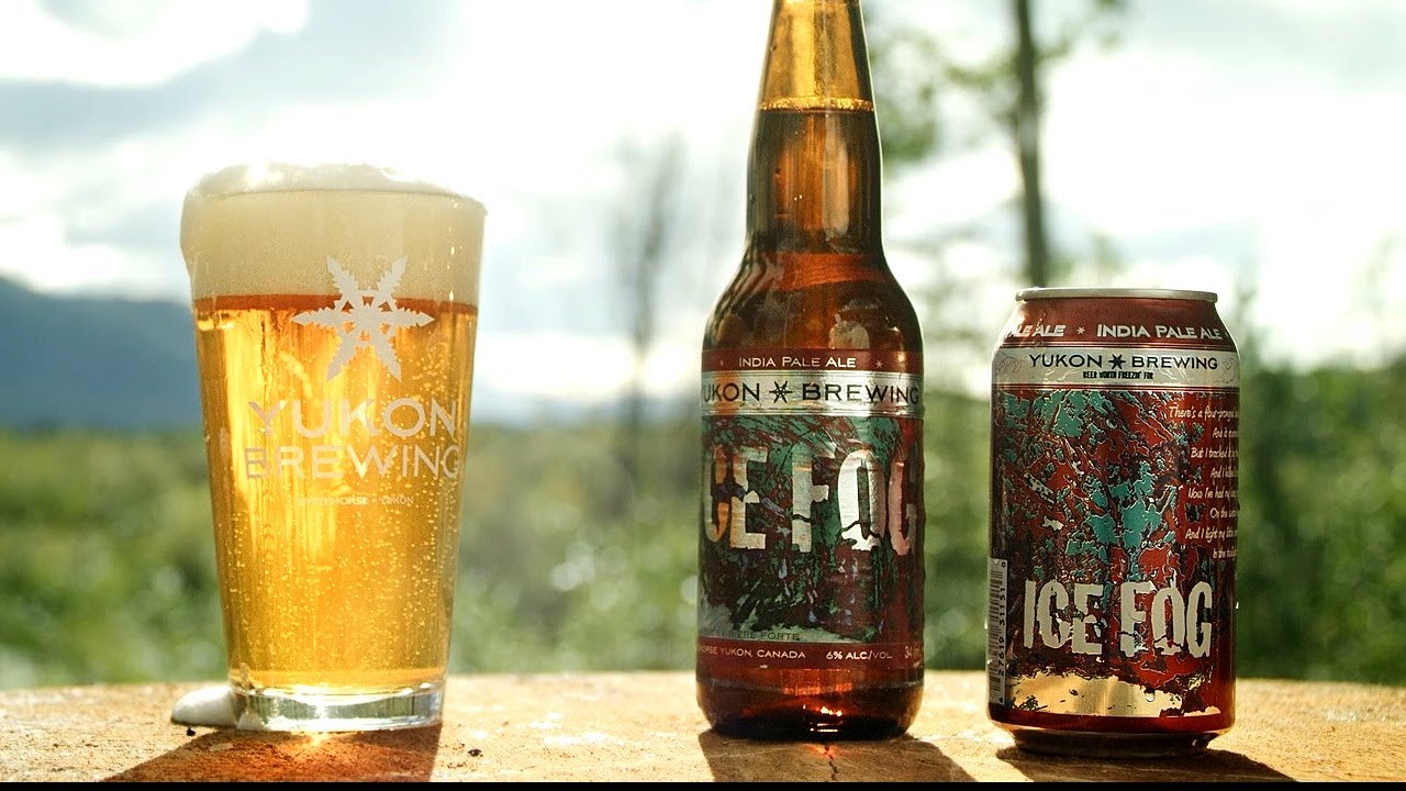 Yukon Brewing Ice Fog IPA "Best Served Creek Temperature" (Binaural) YouTube