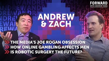 The Media’s Obsession with Joe Rogan, Why Men Love Gambling, and Robots Are Doing Surgery