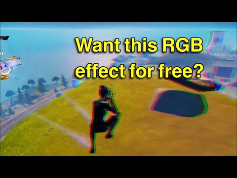 How to make a free RGB Effect on CapCut! I edit tutorial #5