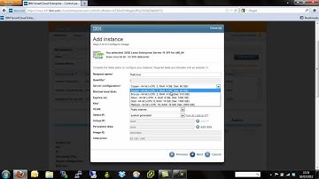 Getting started with IBM Smart Cloud provisioning Linux instances - Part 1
