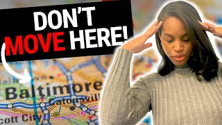 ⚠️BEWARE!!! Top 10 Reasons To Avoid Moving To Baltimore In 2024 | Living In Baltimore Maryland 2024