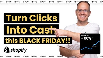 How to Upsell on Shopify This Black Friday and Boost Your AOV!